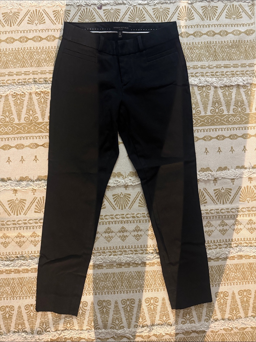 Black Womens Dress Pants - Unbranded